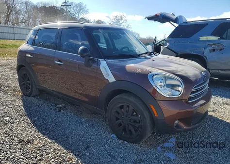 2016 Mini Cooper Countryman from USA, damaged, VIN WMWZB3C57GWR48278